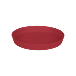 loft urban saucer round 34cm rojo teatro
